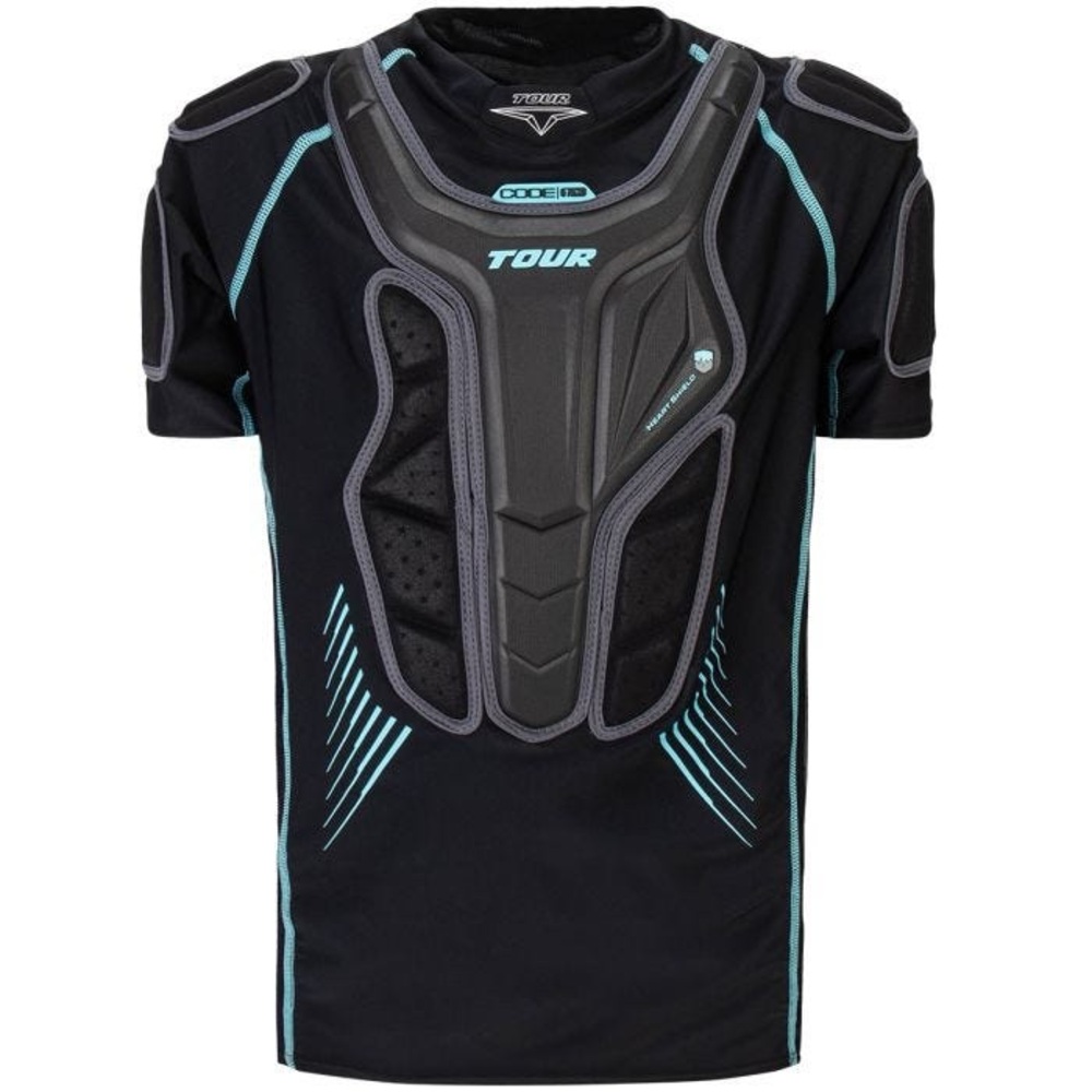 Tour Code 1.One Youth Roller Hockey Padded Shirt Size M